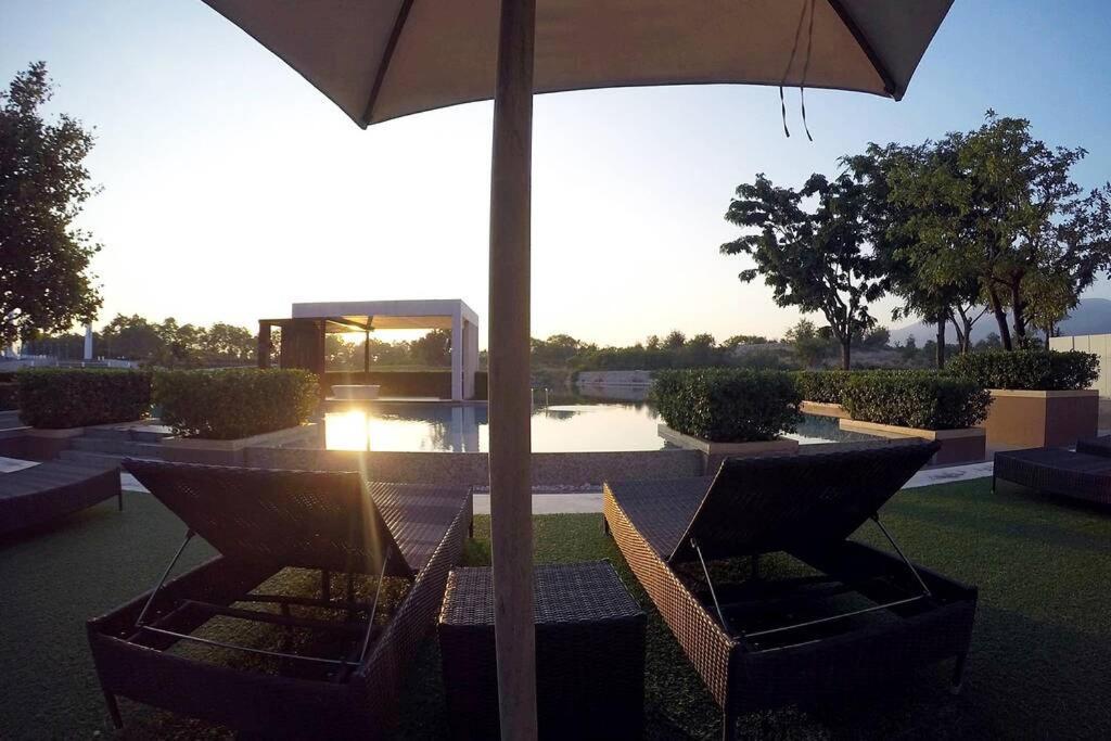 Cozy Modern Room With Stunning Lake & Mountain View Chiang Mai Zewnętrze zdjęcie